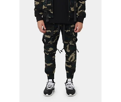 Dxxmlife Men's L-4 Camo Surplus Jogger