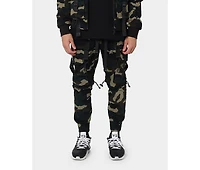 Dxxmlife Men's L-4 Camo Surplus Jogger