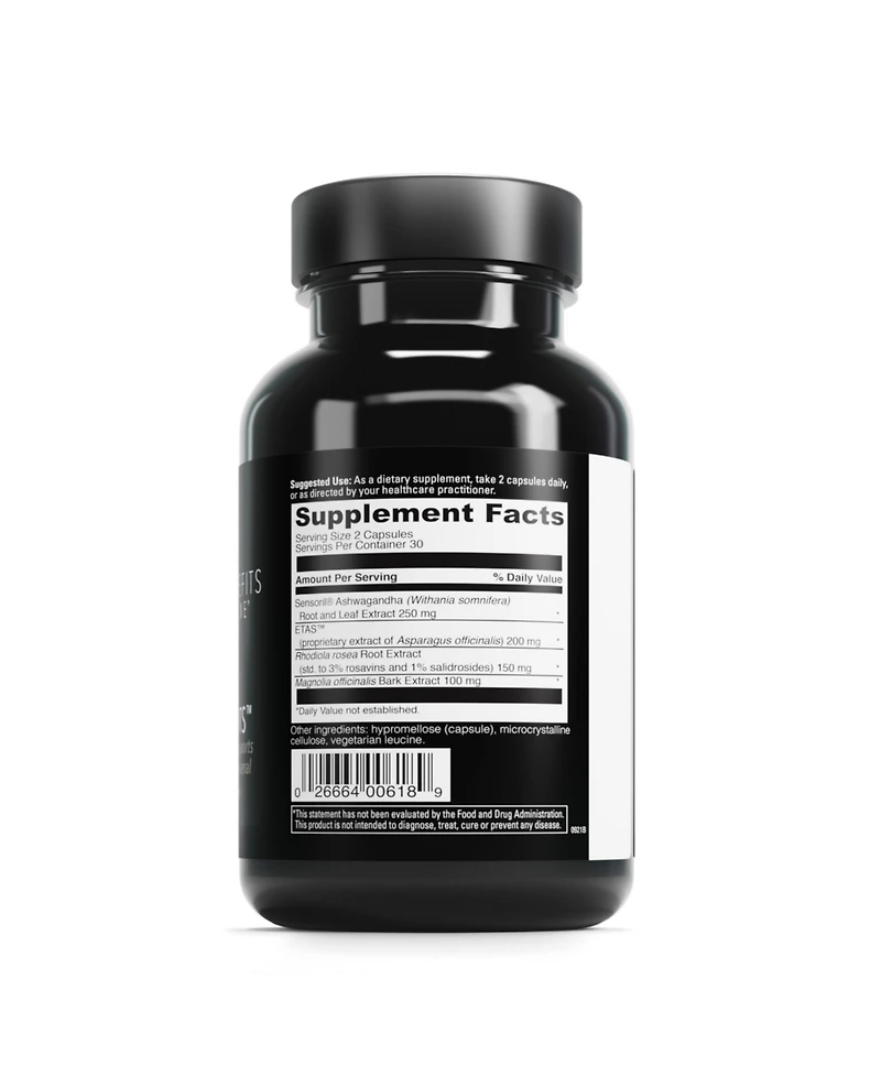 DaVinci Laboratories DaVinci Labs Cortisol Benefits - Dietary Supplement to Support Healthy Cortisol Levels and Adrenal Health