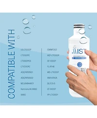 Mist LT1000P Water Filter Replacement, Compatible with Lg Models: ADQ747935, MDJ64844601, LMXS28626D, LT1000PC, Lt-1000PC Kenmore 46-9980, 469981, 1 P