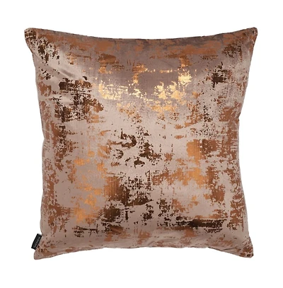 Safavieh Edmee Metallic 24" x 24" Pillow