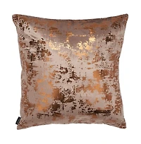 Safavieh Edmee Metallic 24" x 24" Pillow