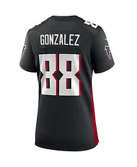 Women's Nike Tony Gonzalez Black Atlanta Falcons Game Retired Player Jersey
