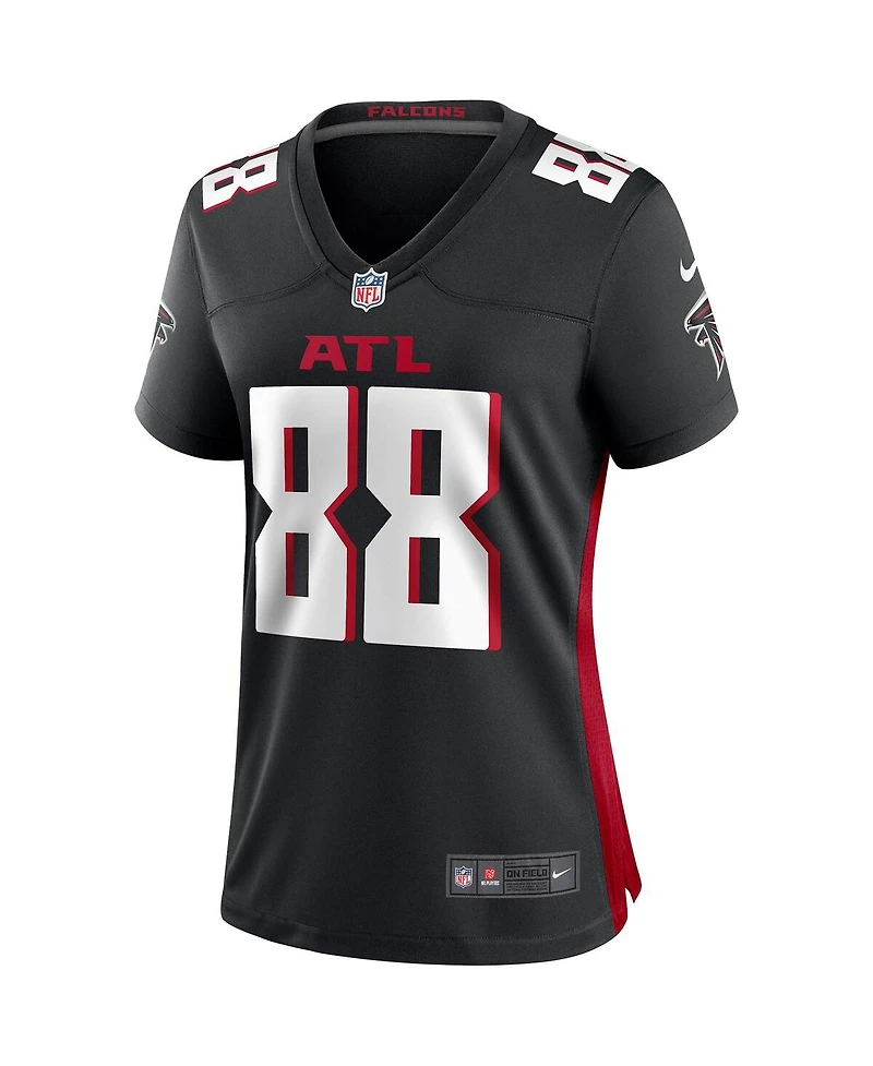 Women's Nike Tony Gonzalez Black Atlanta Falcons Game Retired Player Jersey