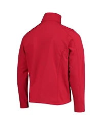 Men's Dunbrooke Scarlet San Francisco 49ers Sonoma Softshell Full-Zip Jacket