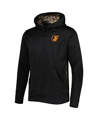 Men's Dunbrooke Black, Camo Baltimore Orioles Ranger Pullover Hoodie