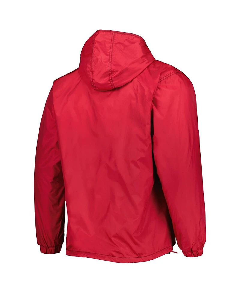 Men's Dunbrooke Scarlet San Francisco 49ers Legacy Stadium Full-Zip Jacket