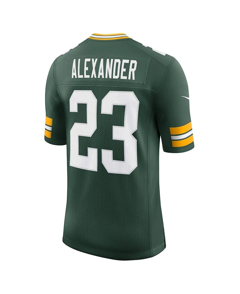 Men's Nike Jaire Alexander Green Green Bay Packers Vapor Untouchable Limited Jersey
