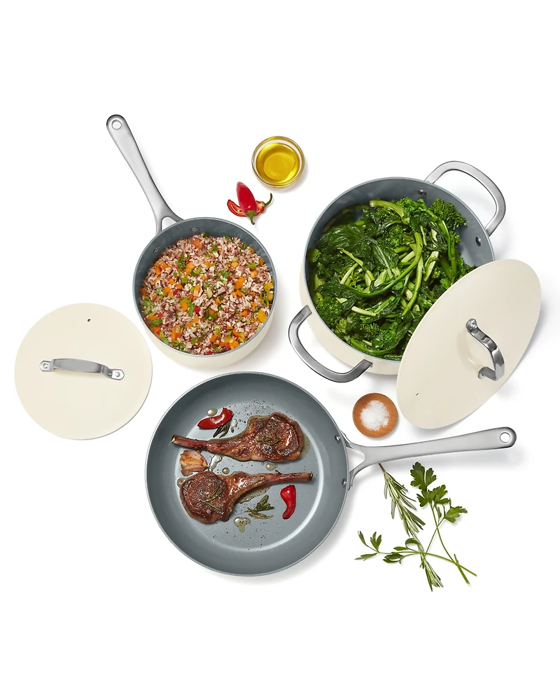 The Cellar 5-Pc. Ceramic Nonstick Cookware Set, Exclusively at Macy's