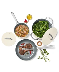 The Cellar 5-Pc. Ceramic Nonstick Cookware Set, Exclusively at Macy's