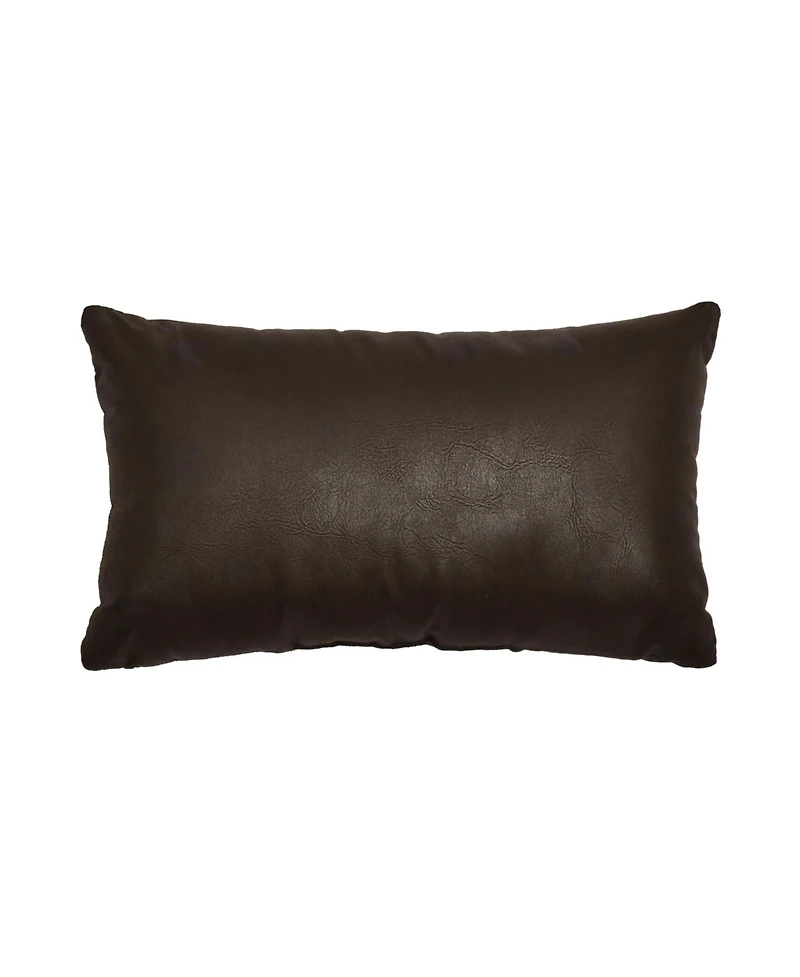 Five Queens Court Daniel Pine Cone Boudoir Embellished Decorative Pillow, 12" x 20"