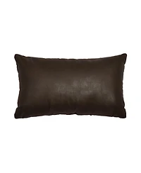 Five Queens Court Daniel Pine Cone Boudoir Embellished Decorative Pillow, 12" x 20"