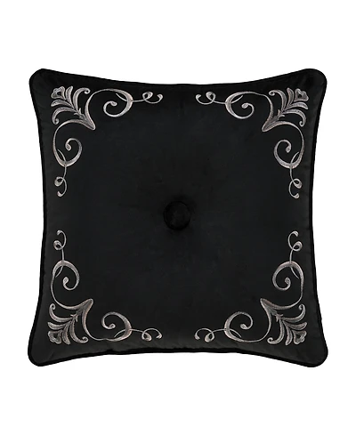 Five Queens Court Davinci Square Decorative Pillow, 18" x 18"