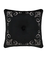 Five Queens Court Davinci Square Decorative Pillow, 18" x 18"