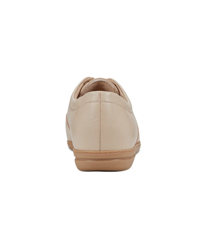 Easy Spirit Motion Round Toe Casual Oxfords Flats