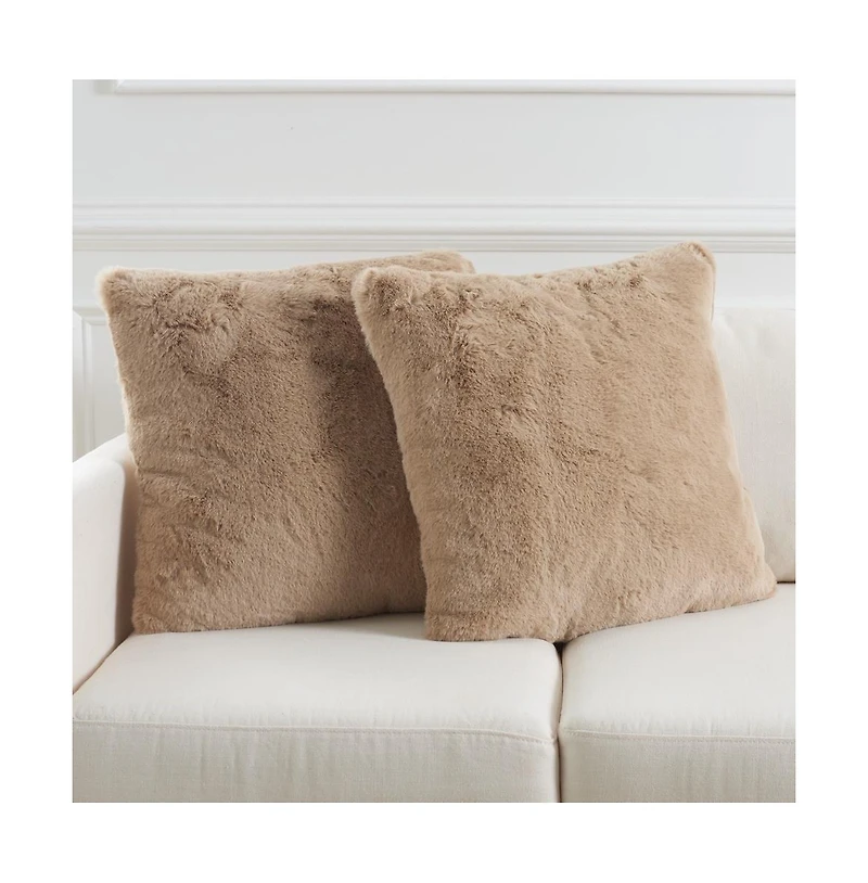 Safavieh Flayn 22" x Pillow (Set of 2)