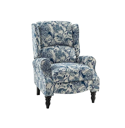 Asikli Manual Recliner with Wingback Design