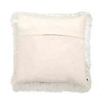 Safavieh Indoor/Outdoor Shag 20" x 20" Pillow