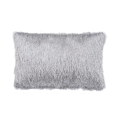 Safavieh Indoor/Outdoor Shag 12" x 20" Pillow