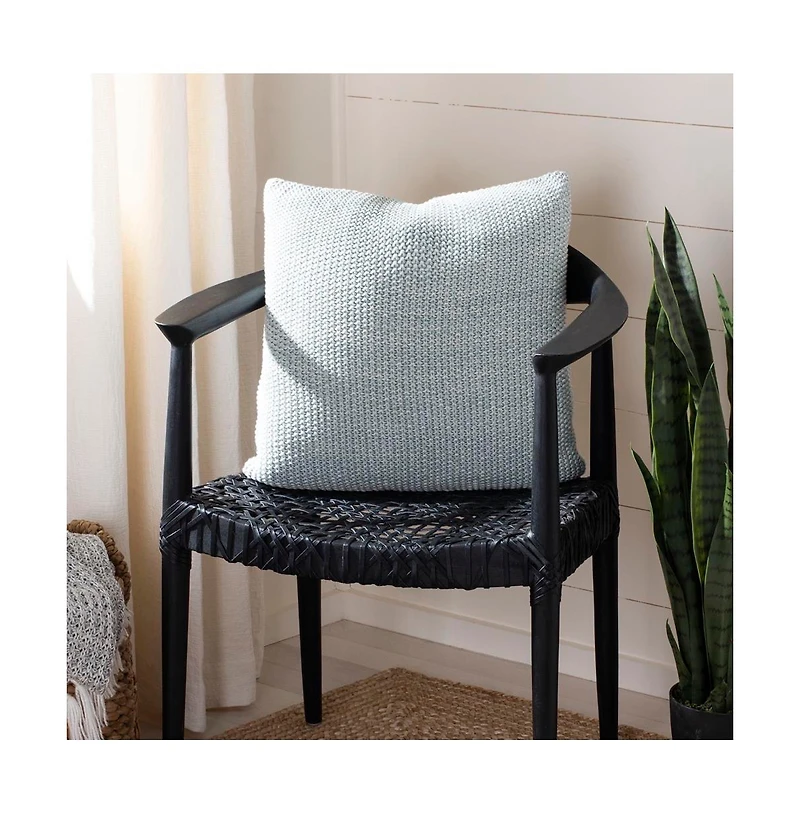 Safavieh Liliana Knit 20" x 20" Pillow