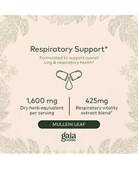Gaia Herbs Mighty Lungs - Lung Support Supplement to Help Maintain Overall Lung & Respiratory Health
