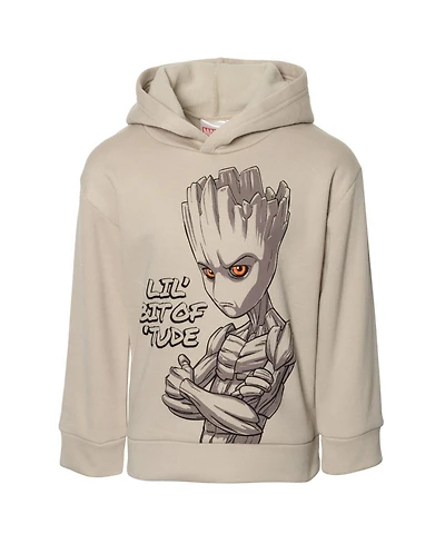 Guardians of the Galaxy Groot Fleece Pullover Hoodie