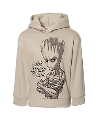 Guardians of the Galaxy Groot Fleece Pullover Hoodie
