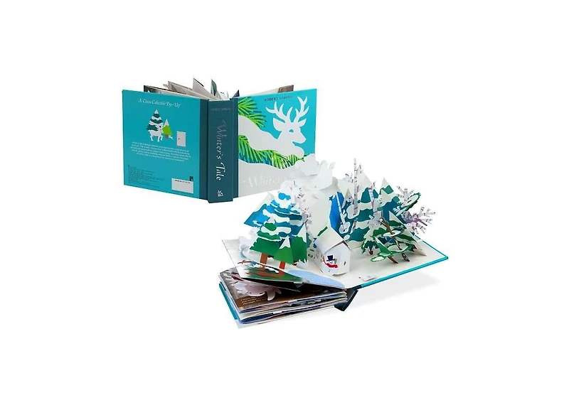 Winter's Tale- An Original Pop-Up Journey by Robert Sabuda