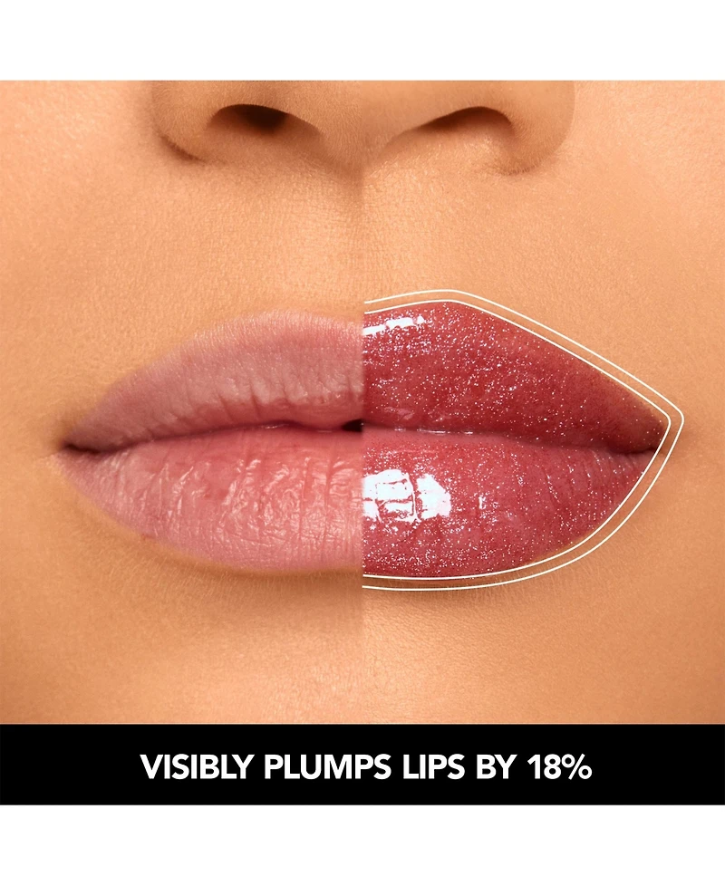 Buxom Cosmetics Plump Shot Collagen Peptides Plumping Lip Serum-Multichrome, 0.14 oz.