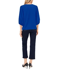 Vince Camuto Women's Puff 3/4-Sleeve Knit Top