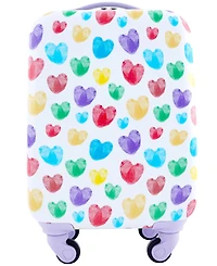 Travelers Club Kid's Hard Side Carry-On Spinner 5 Piece Luggage Set