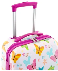Travelers Club Kid's Hard Side Carry-On Spinner 5 Piece Luggage Set