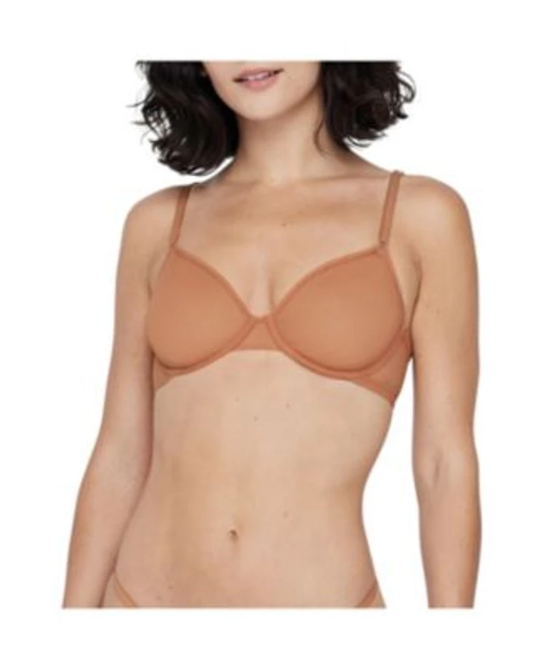 Skarlett Blue Womens Mischief Mesh Underwire Bra