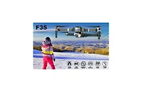 Contixo F35 Gps Drone -4K Uhd Camera, 2-Axis Self stabilizing Gimbal, 5G WiFi Fpv, Rc Quadcopter Brushless Drone for Adults