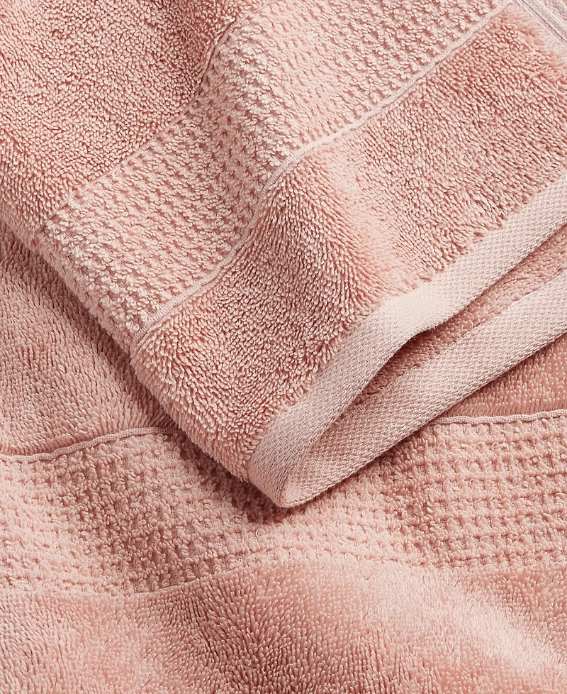 Oake Organic Cotton 2-Pk. Hand Towel, Exclusively at Macy's