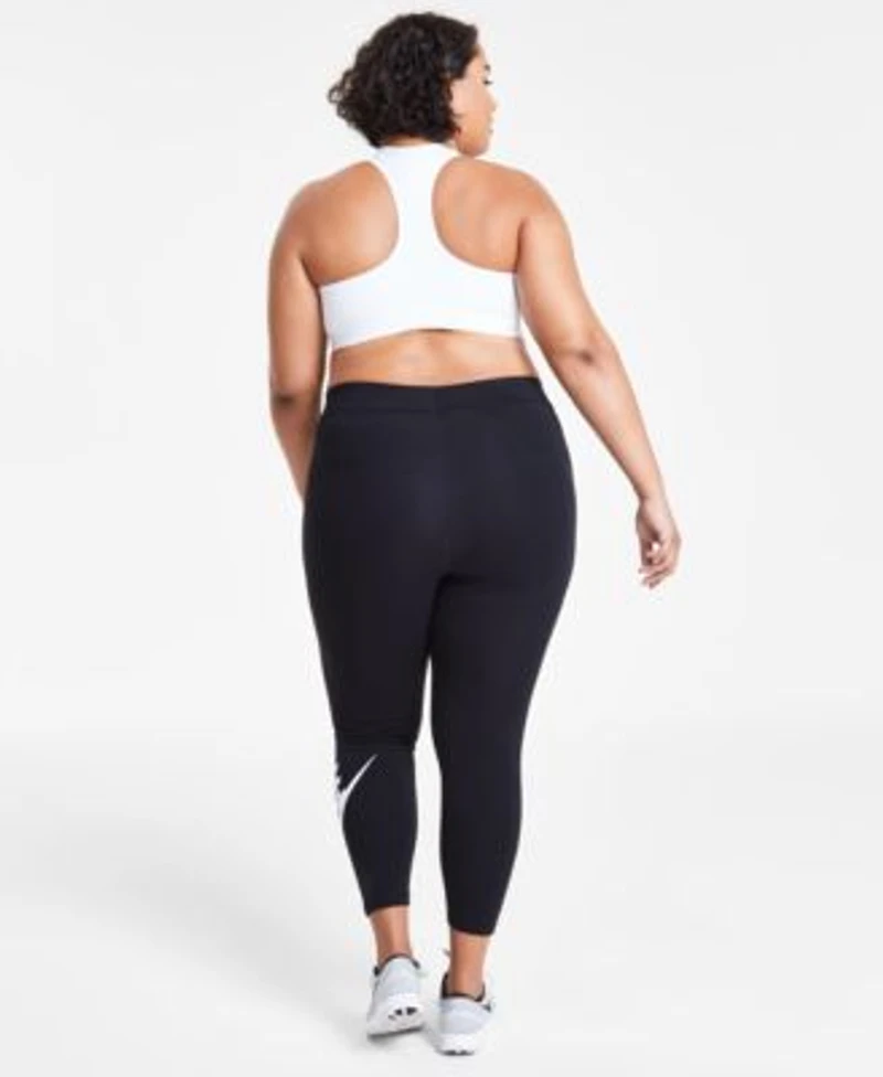 Nike Plus Size Medium Support Sports Bra Leggings Air Max Sc Casual Sneakers