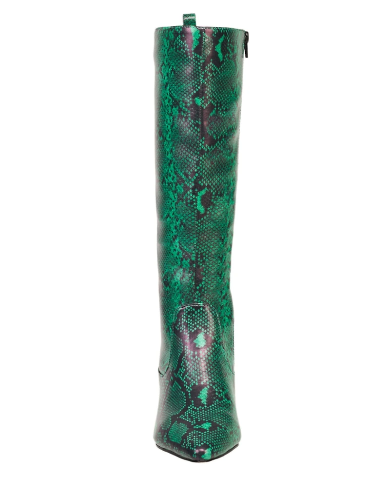 French Connection Women's Darcy Kitten Heel Knee High Boots