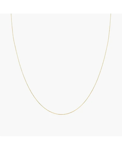 Sterling Silver 18k Gold Plated Leena Necklace – Effortless Elegance, Perfect Summer Gift