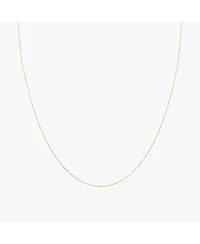 Sterling Silver 18k Gold Plated Leena Necklace, Dainty, Summer
