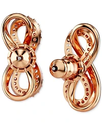 Swarovski Hyperbola Stud Earrings