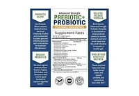 Prebiotics & Probiotics with Whole Food Enzymes - Digestive Health