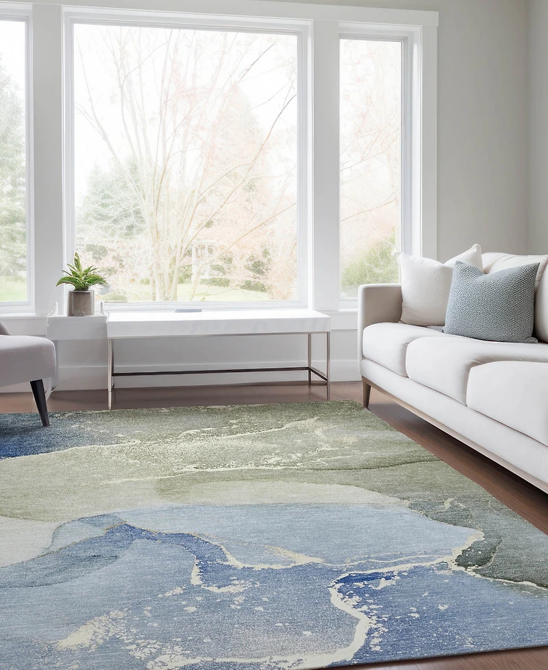 Dalyn Odyssey Washable OY10 1'8" x 2'6" Area Rug