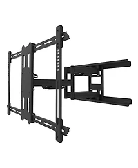 Kanto PDX650SG Stainless Steel Full-Motion Dual Stud Outdoor Tv Mount for 37" - 75" TVs