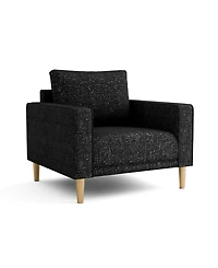 Aurelia 39" Boucle Fabric Accent Arm Chair
