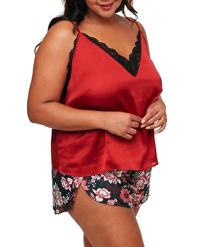 Adore Me Women's Linny Pajama Camisole & Short Set