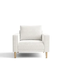 Aurelia 39" Boucle Fabric Accent Arm Chair