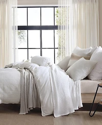 Dkny Pure Ribbed Jersey 3-Pc. Duvet Cover Set