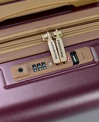 London Fog Regent 21" Carry-on Expandable Spinner, Created for Macy's