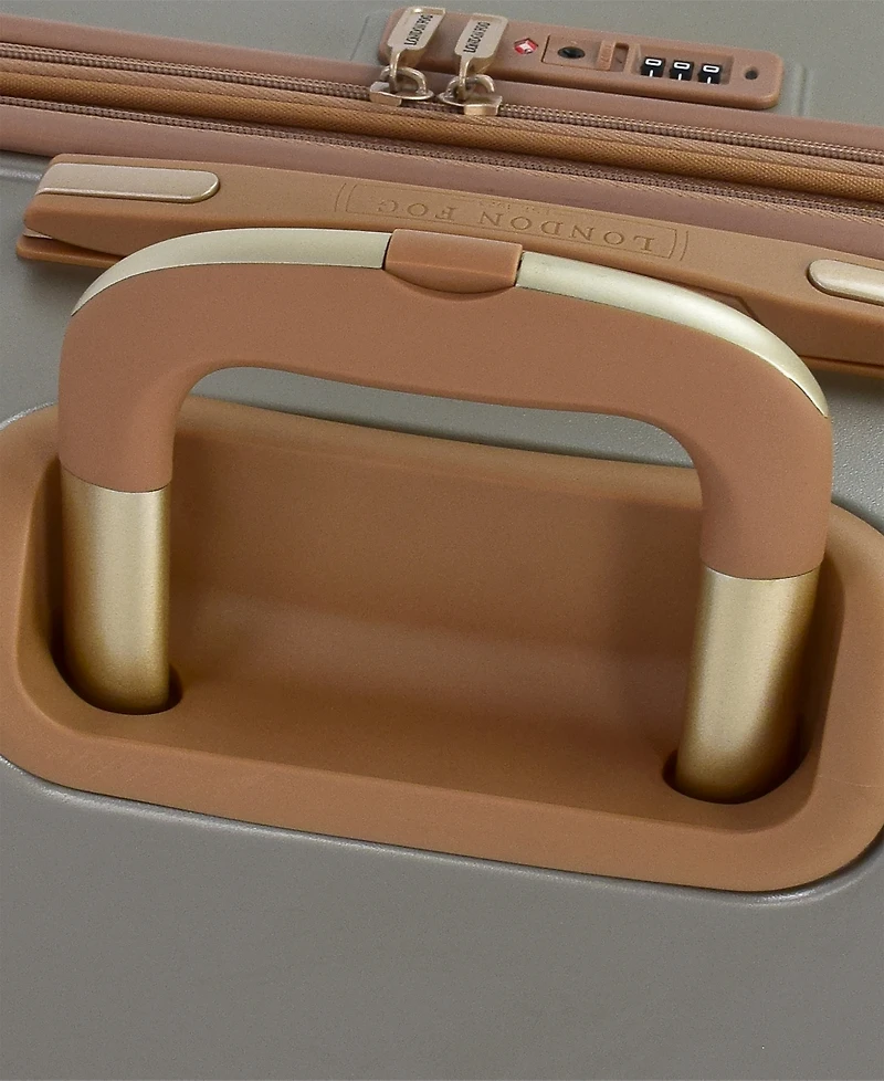 London Fog Regent 31.5" Check-in Expandable Spinner, Created for Macy's