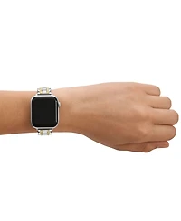 kate spade new york Pave Glitz Two-Hand Two-Tone Stainless Steel Bracelet Band for Apple Watch, 38mm, 40mm, 41mm